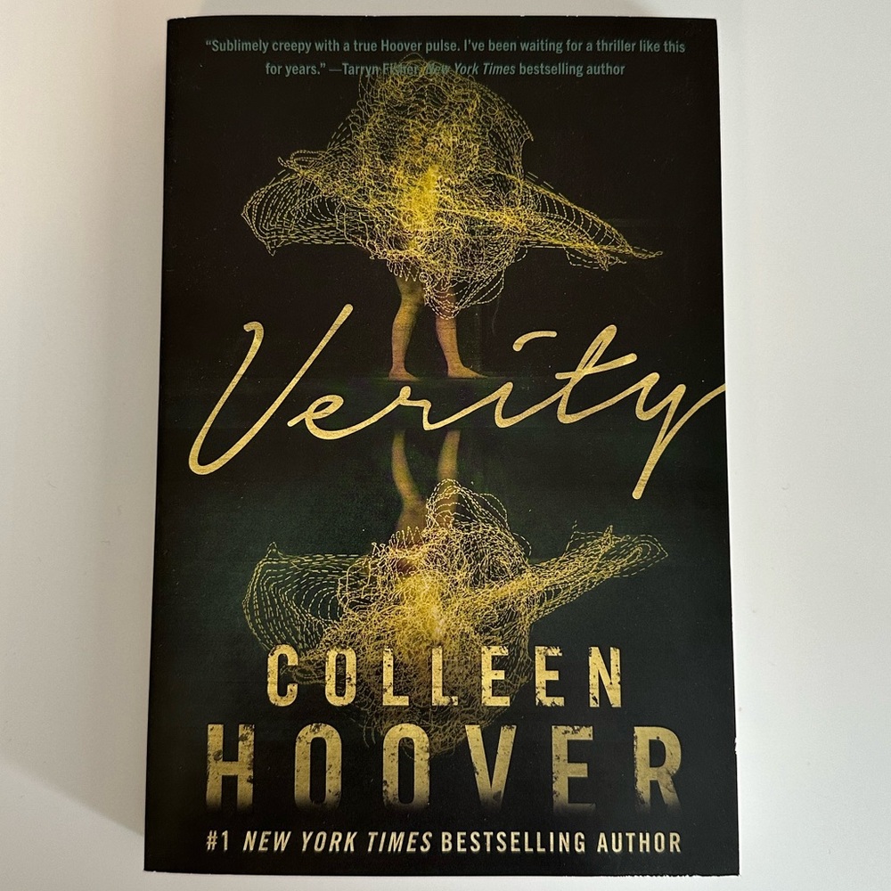 Verity Colleen Hoover Book